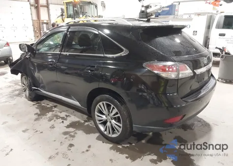 2013 Lexus Rx 350 из США, поврежденный, VIN 2T2BK1BA1DC184919